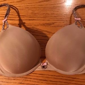 "VS Sexy Little Things Nude Push Up Bra" 34B